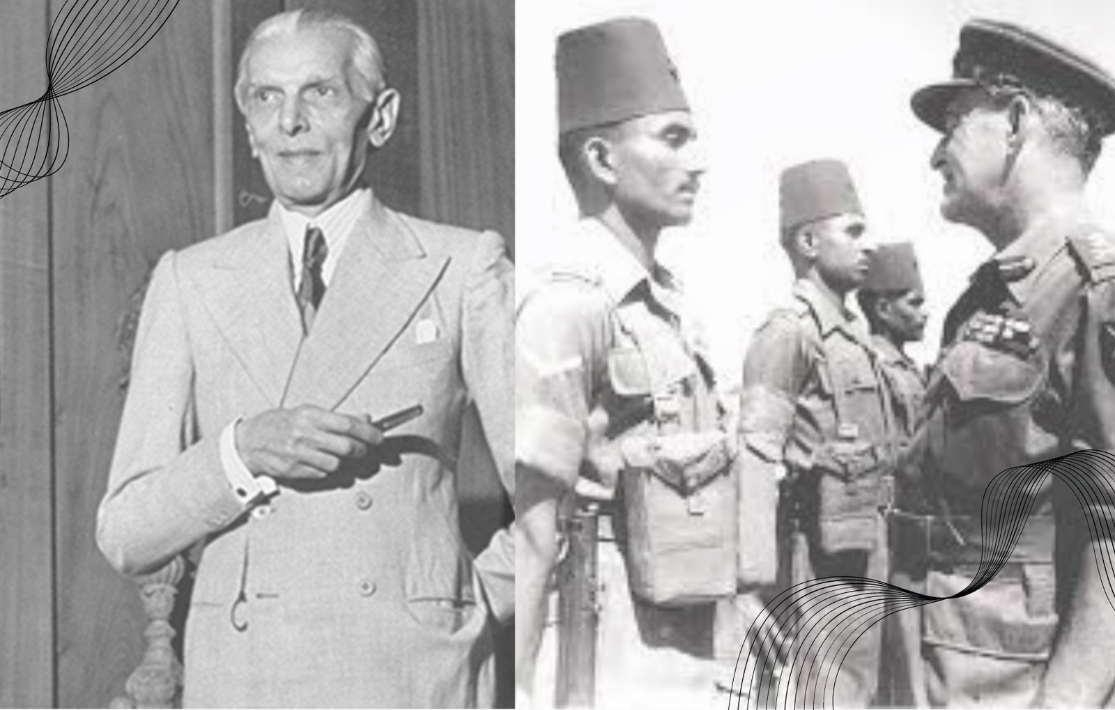 Read more about the article Pakistani army’s refusal to Quaid-e-Azam on deploying troops in Kashmir