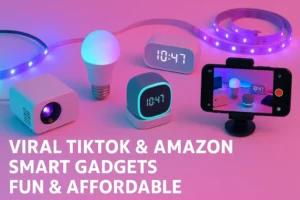 viral tiktok & amazon smart gadgets – fun & affordable
