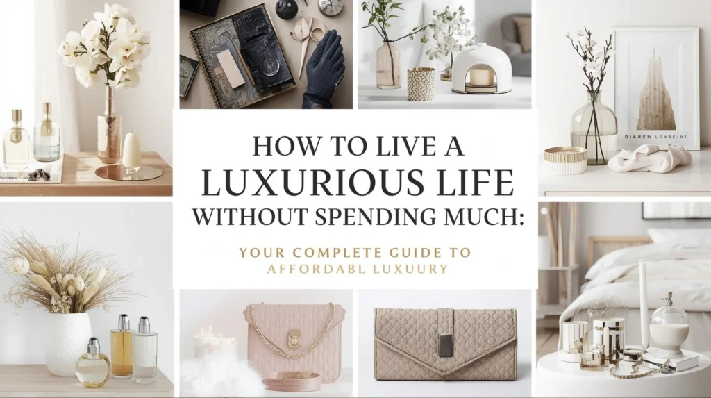 How to Live a Luxurious Life Without Spending Much (2025)