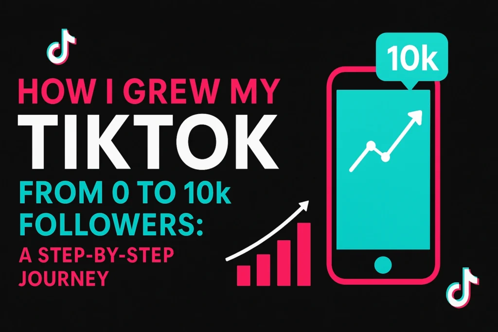 How to Grow TikTok Followers: 0 to 10k in 6 Months