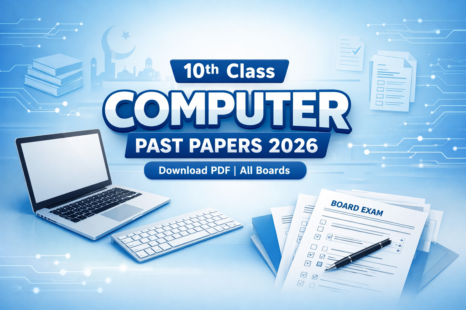 10th Class Computer Science Past Paper 2026 Punjab Board – PDF Download