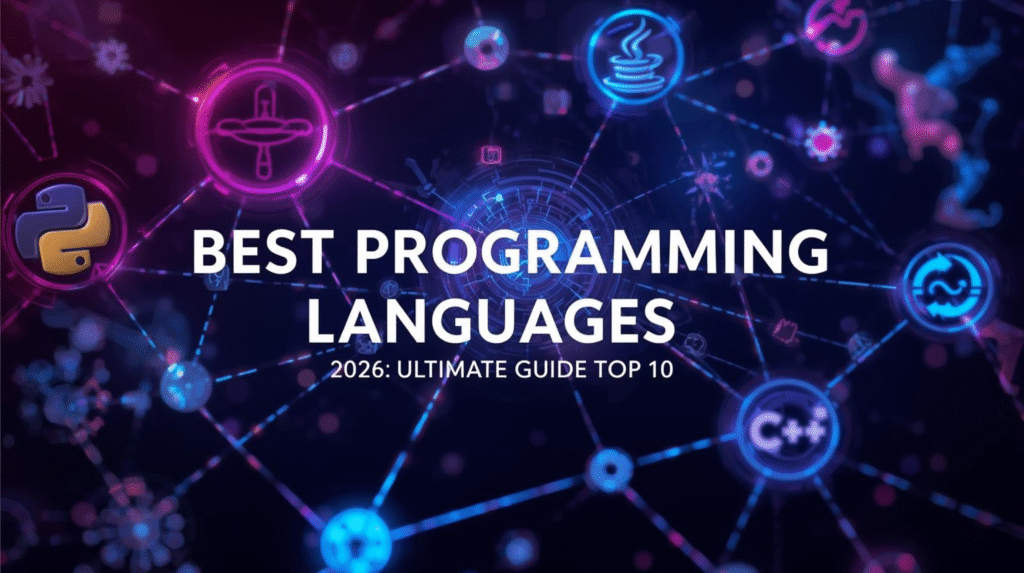 Best Programming Languages 2026 Ultimate Guide [Top 10]
