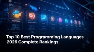 Top 10 Best Programming Languages 2026 (Complete Rankings)